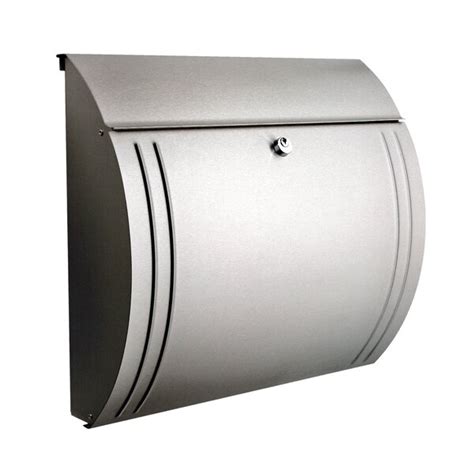 Modena Wall Mounted Stainless Steel Lockable 